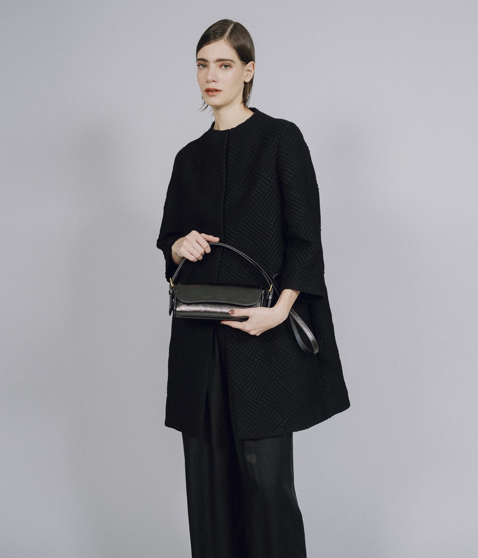 GEOMETRIC COAT 詳細画像 BLACK 10