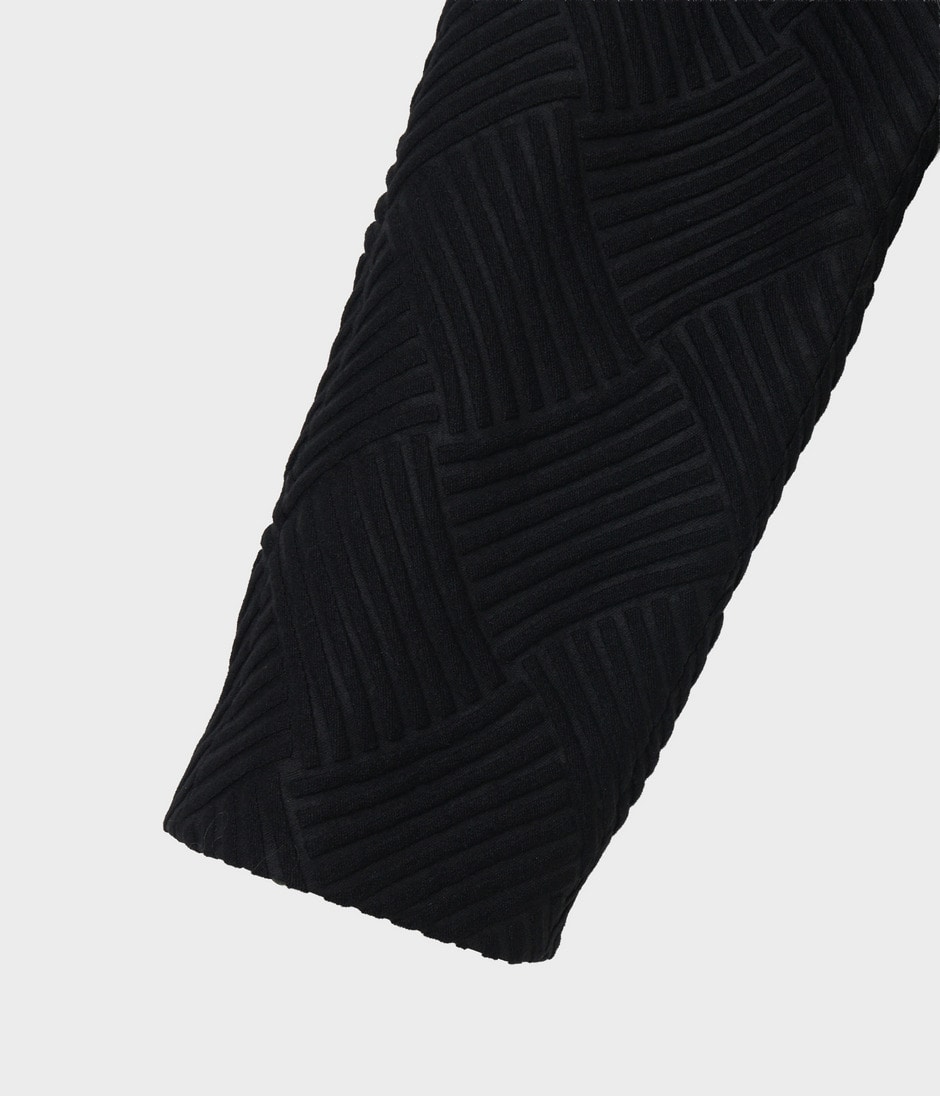 GEOMETRIC COAT 詳細画像 BLACK 4