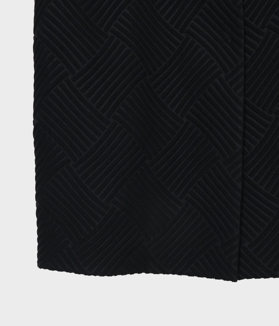 GEOMETRIC COAT 詳細画像 BLACK 5