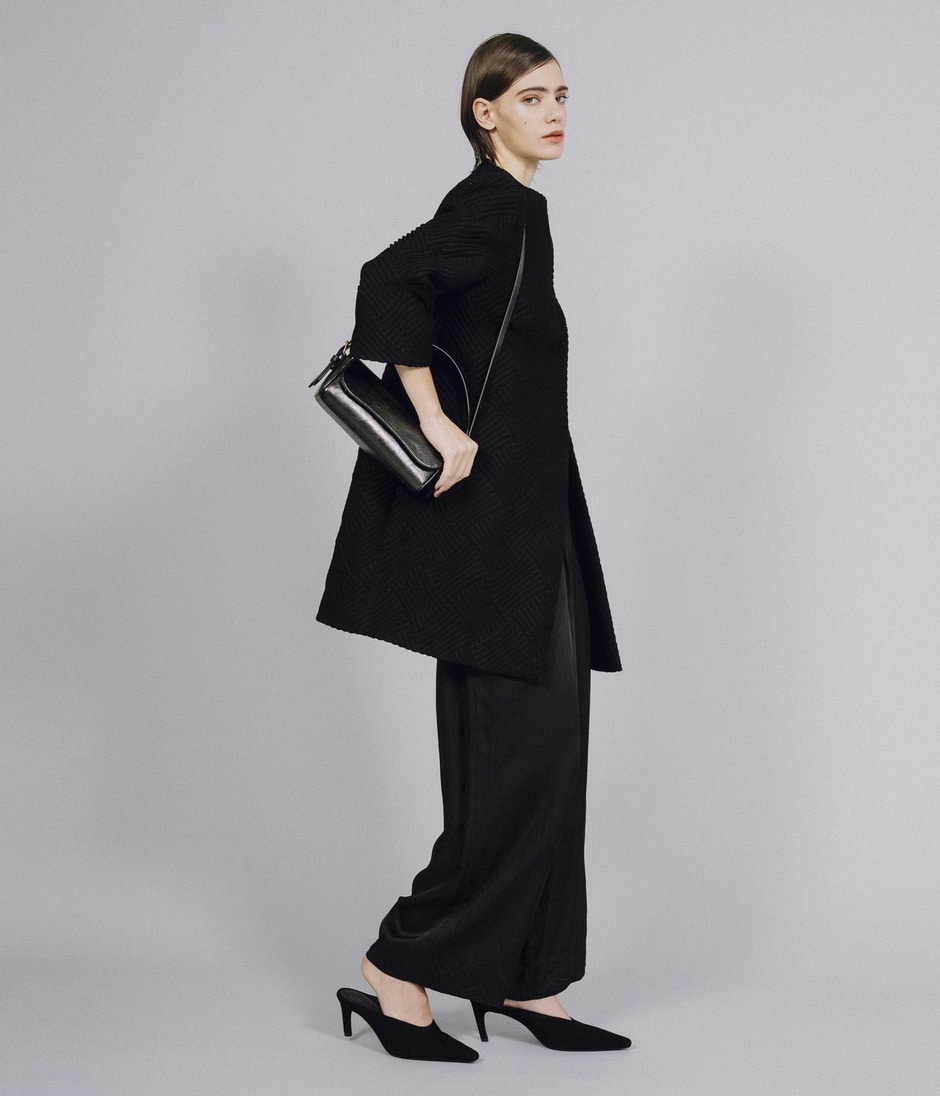 GEOMETRIC COAT 詳細画像 BLACK 9