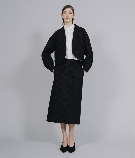GEOMETRIC JACKET 詳細画像