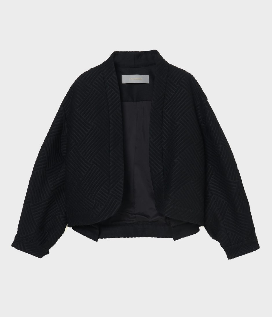 GEOMETRIC JACKET 詳細画像 BLACK 1