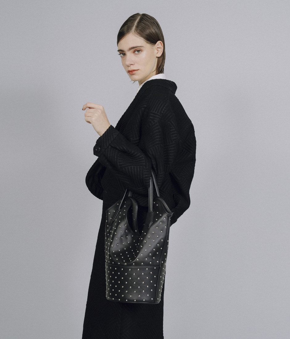 GEOMETRIC JACKET 詳細画像 BLACK 10