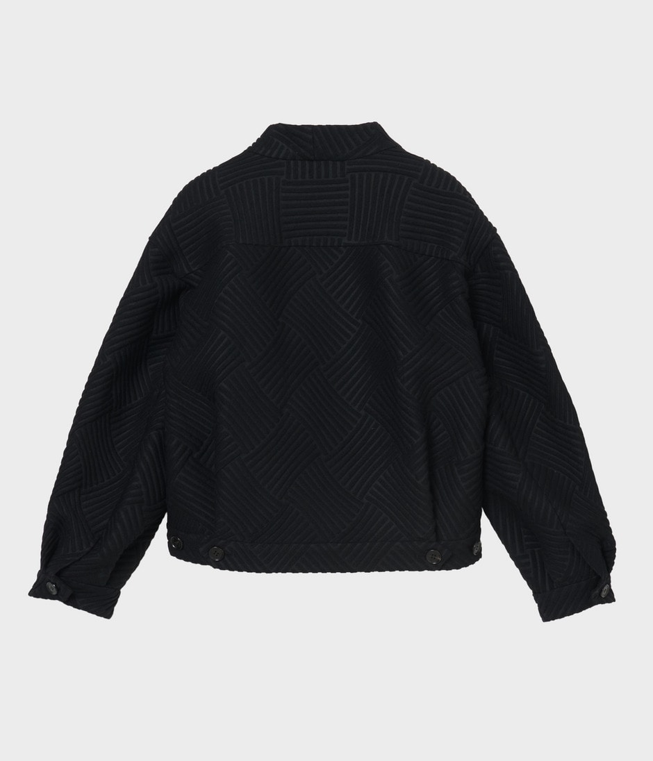 GEOMETRIC JACKET 詳細画像 BLACK 2