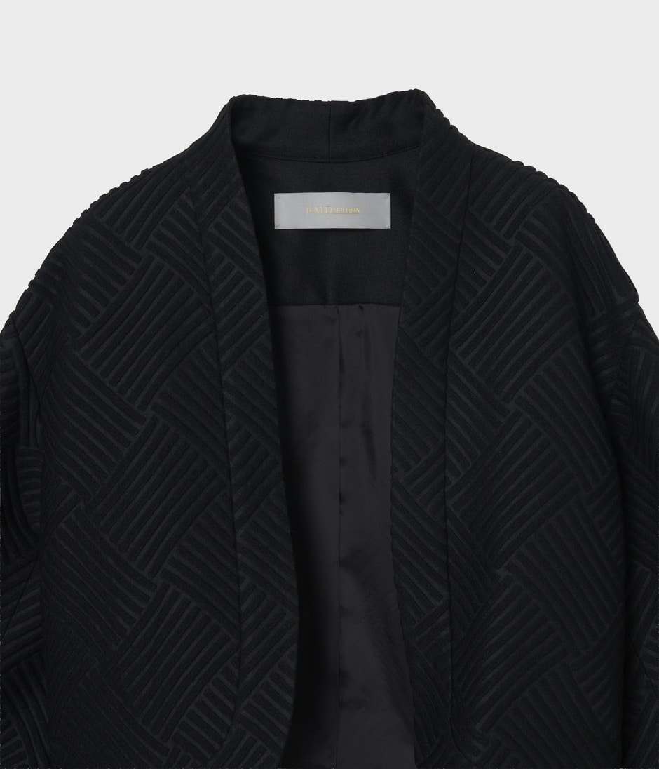 GEOMETRIC JACKET 詳細画像 BLACK 3