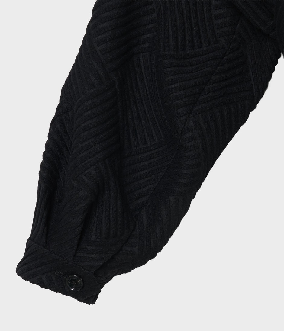 GEOMETRIC JACKET 詳細画像 BLACK 4