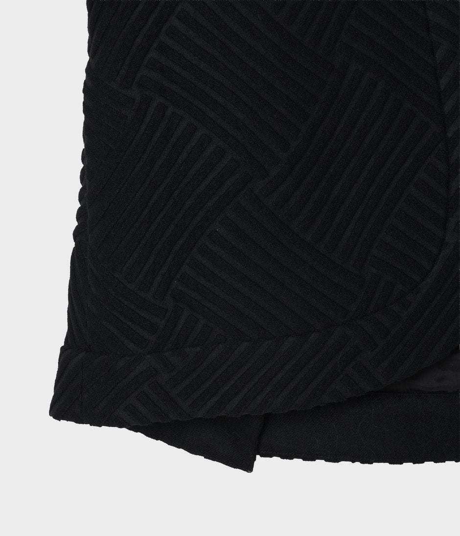 GEOMETRIC JACKET 詳細画像 BLACK 5
