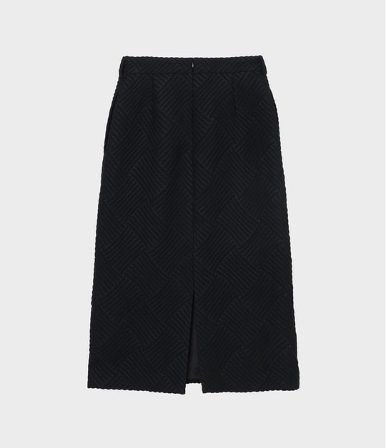 GEOMETRIC SKIRT 詳細画像