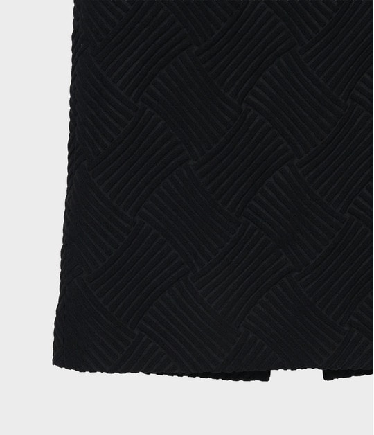 GEOMETRIC SKIRT 詳細画像
