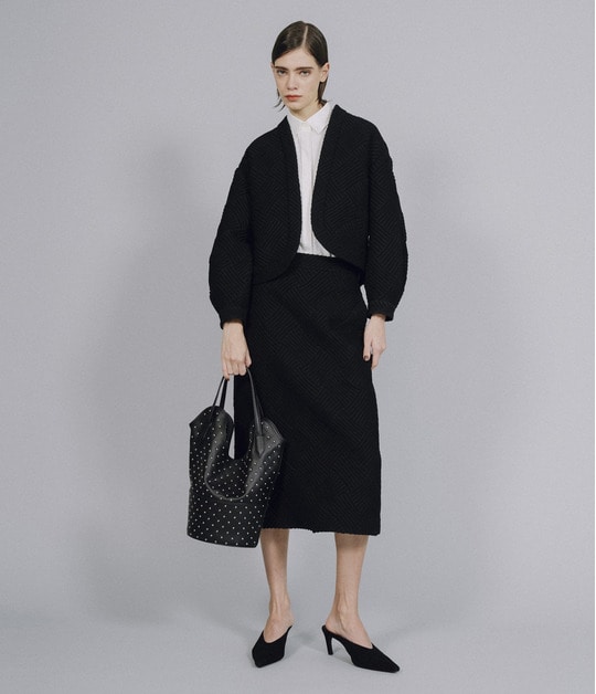 GEOMETRIC SKIRT 詳細画像