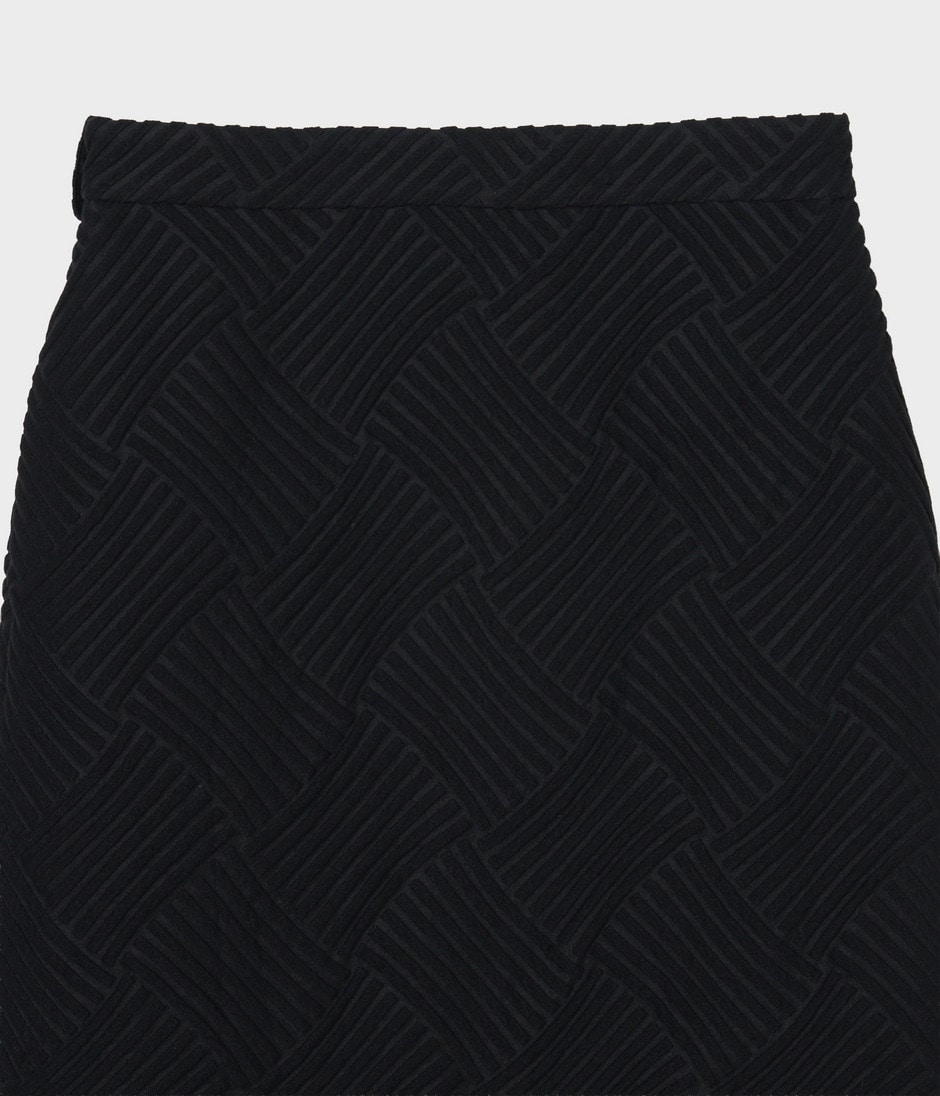 GEOMETRIC SKIRT 詳細画像 BLACK 3