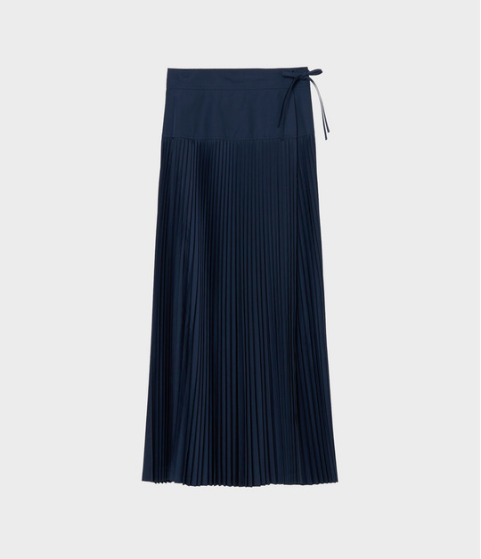 J&M DAVIDSON ワンピース ネイビー 日本製 上品 ギャザー 美品 ウェア｜J&M DAVIDSON｜ジェイアンドエムデヴィッドソン公式オンライン