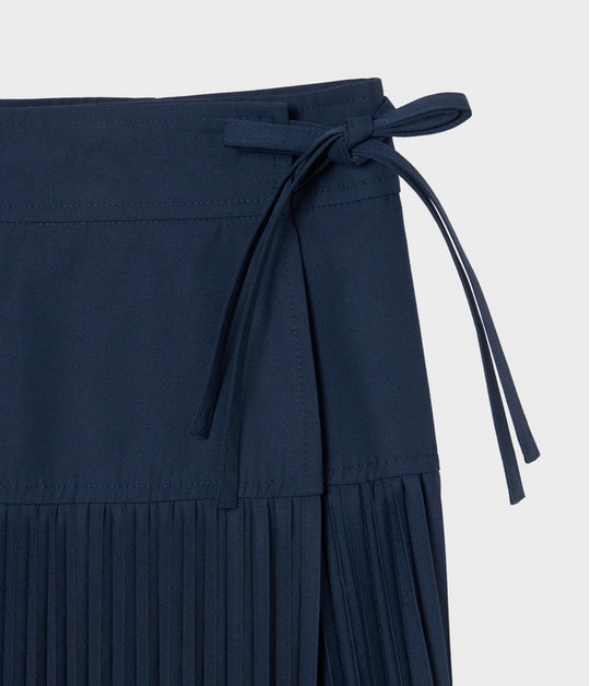 PLEATED SKIRT 詳細画像