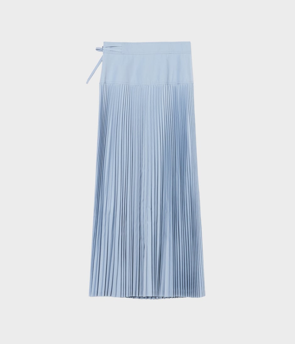 PLEATED SKIRT 詳細画像 BLUE GREY 2