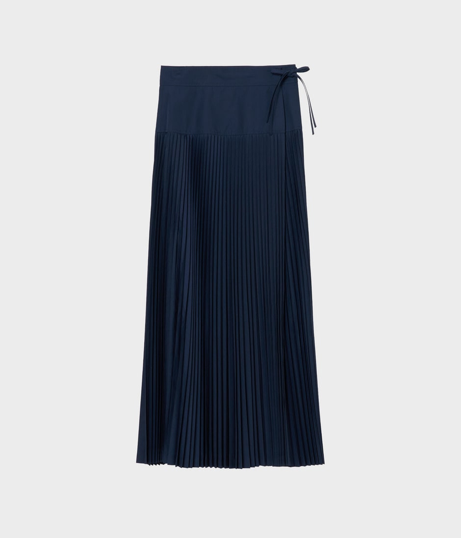 PLEATED SKIRT 詳細画像 NAVY 1