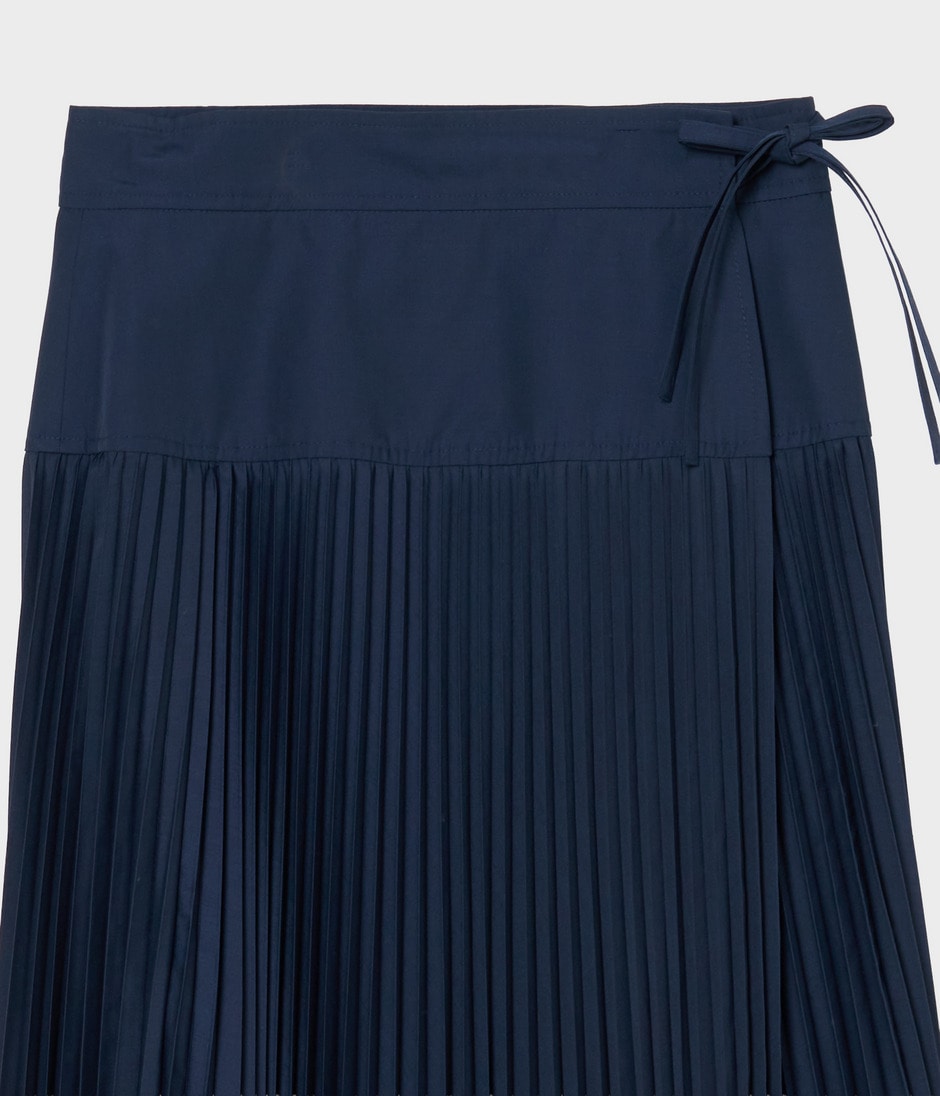 PLEATED SKIRT 詳細画像 NAVY 3