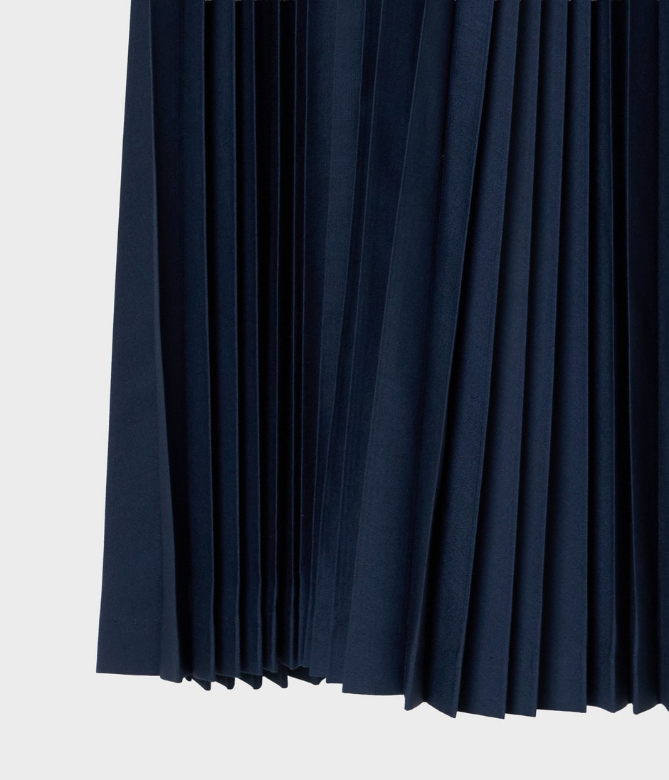 PLEATED SKIRT 詳細画像 NAVY 6
