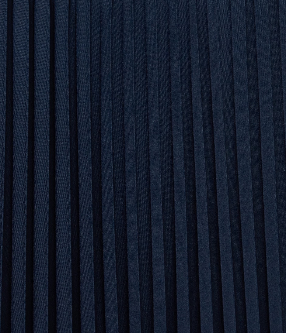 PLEATED SKIRT 詳細画像 NAVY 7