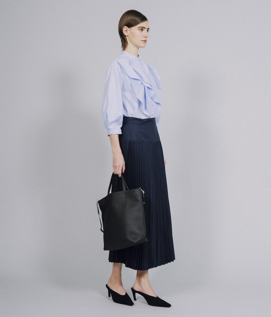 PLEATED SKIRT 詳細画像 NAVY 9