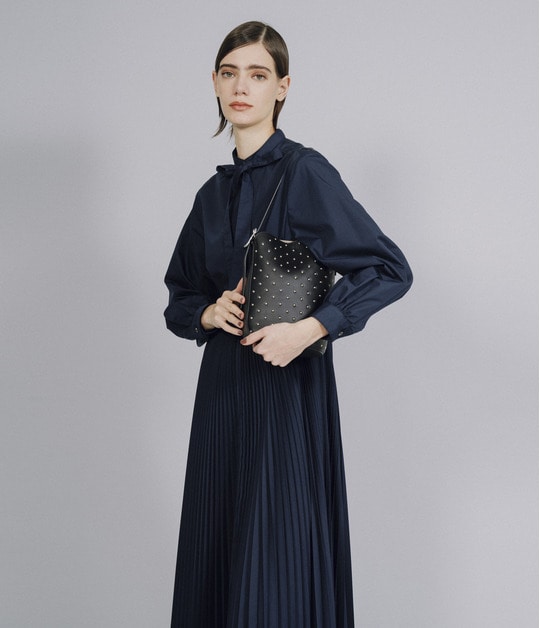 PLEATED DRESS 詳細画像