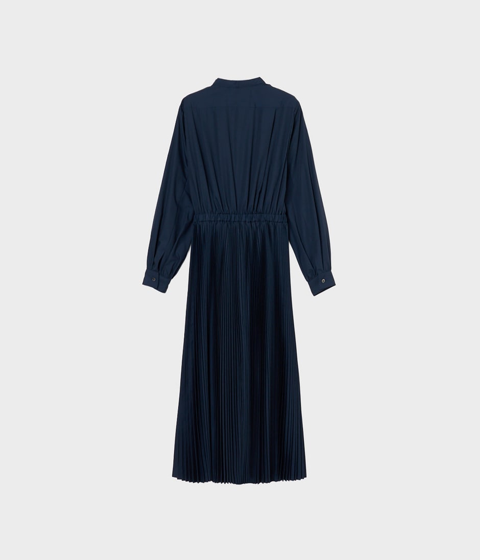 PLEATED DRESS 詳細画像 NAVY 2