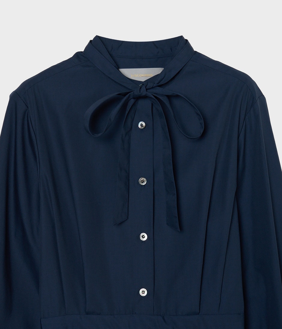 PLEATED DRESS 詳細画像 NAVY 3