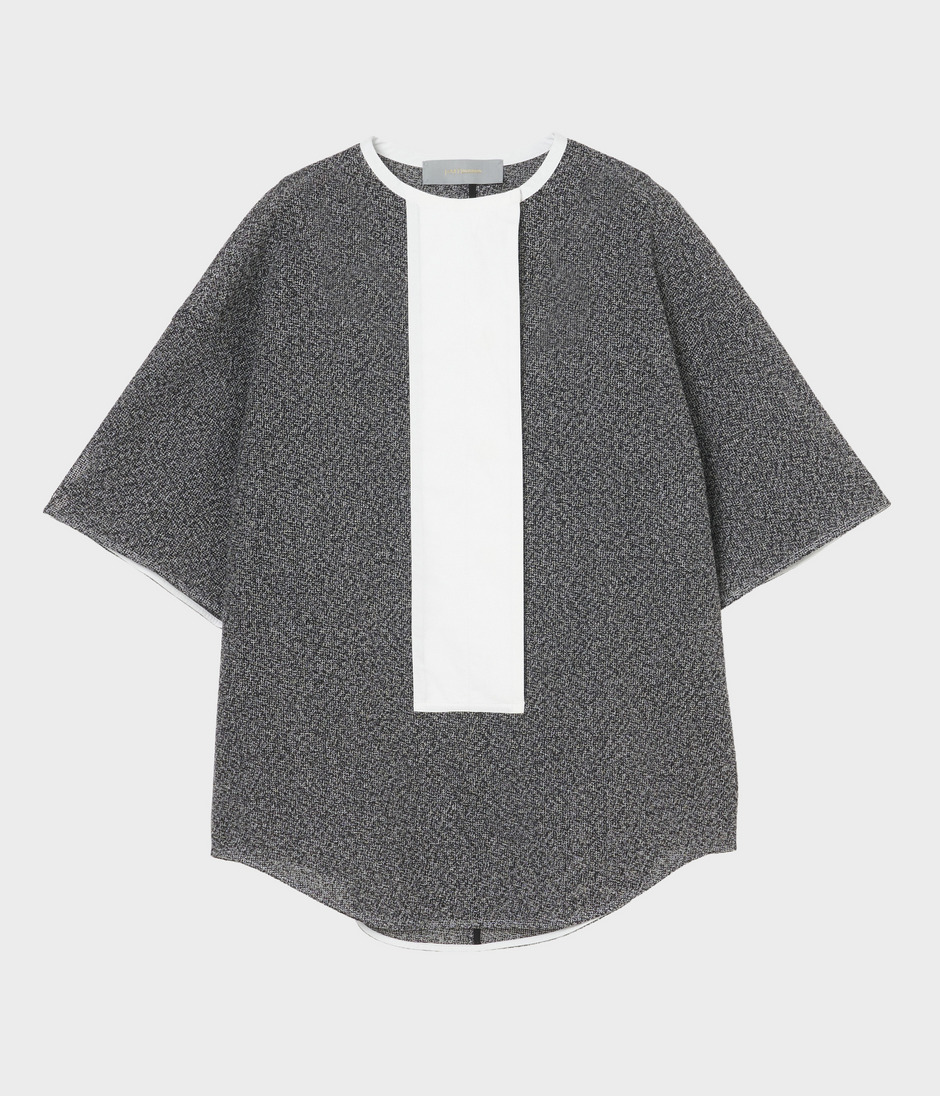 STITCH TOP 詳細画像 CHARCOAL 1