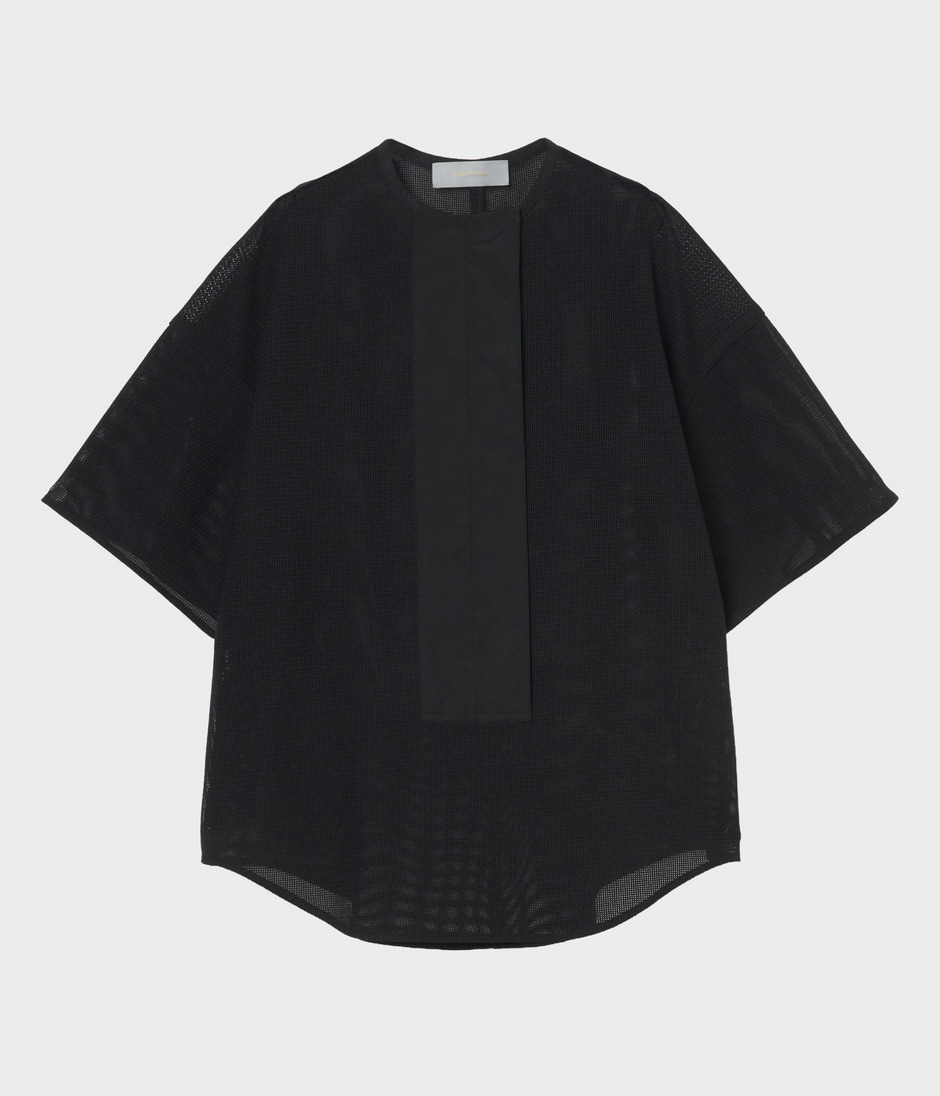 STITCH TOP 詳細画像 BLACK 1