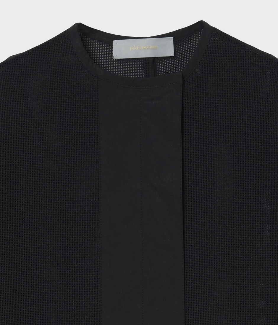 STITCH TOP 詳細画像 BLACK 3