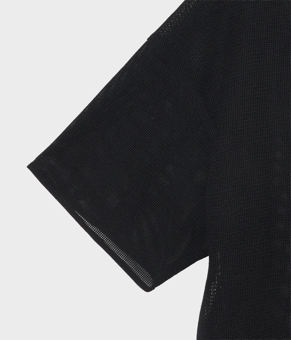 STITCH TOP 詳細画像 BLACK 4