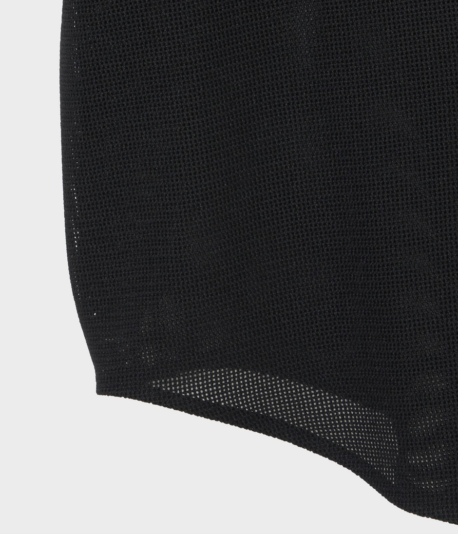 STITCH TOP 詳細画像 BLACK 5