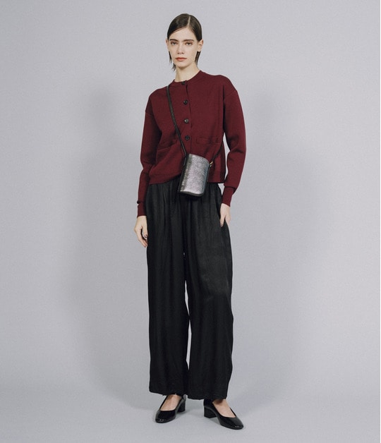 DRAWSTRING TROUSERS 詳細画像