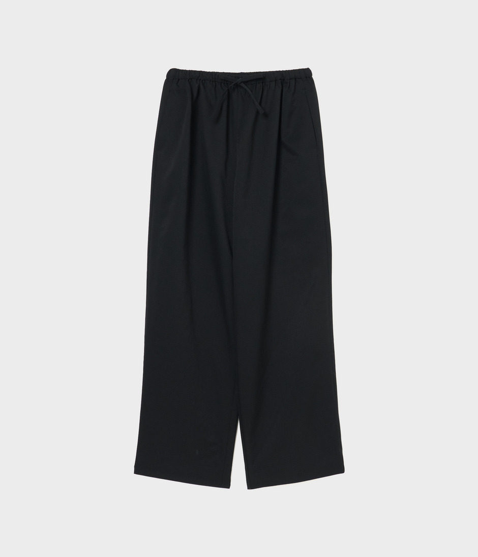 DRAWSTRING TROUSERS 詳細画像 BLACK 1