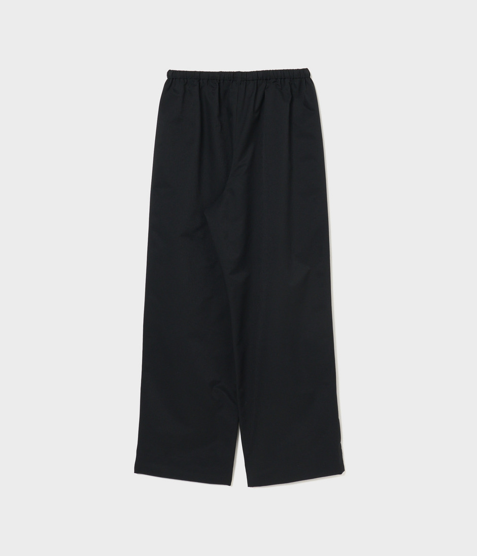 DRAWSTRING TROUSERS 詳細画像 BLACK 2