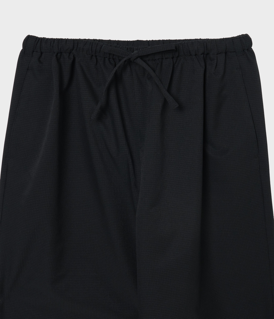 DRAWSTRING TROUSERS 詳細画像 BLACK 3