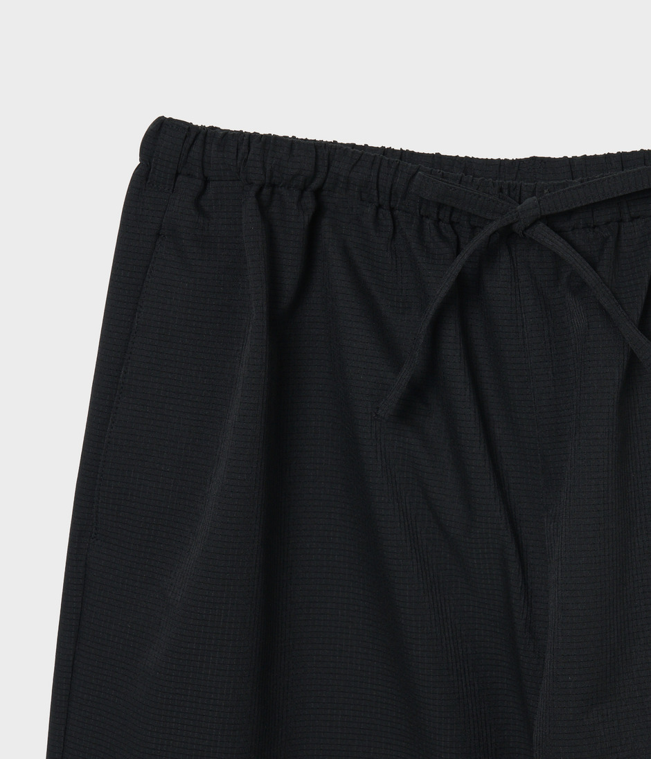 DRAWSTRING TROUSERS 詳細画像 BLACK 4