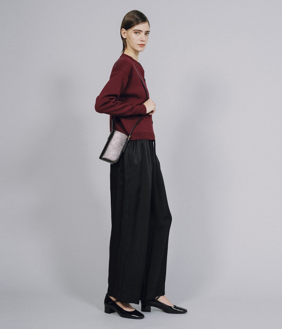 DRAWSTRING TROUSERS 詳細画像 BLACK 9