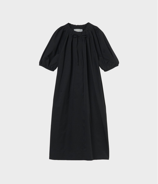 TUCKED DRESS