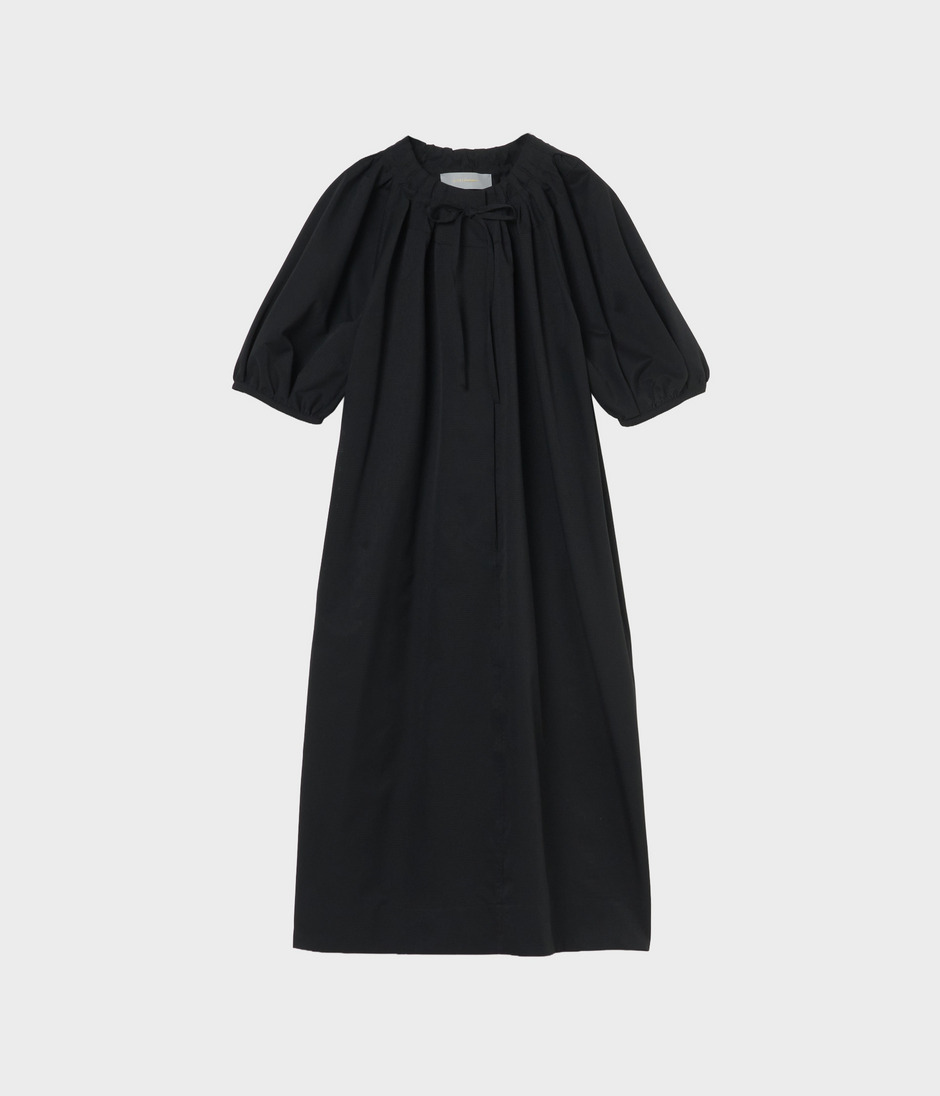 TUCKED DRESS 詳細画像 BLACK 1