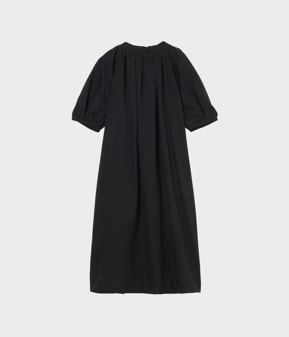 TUCKED DRESS 詳細画像 BLACK 2