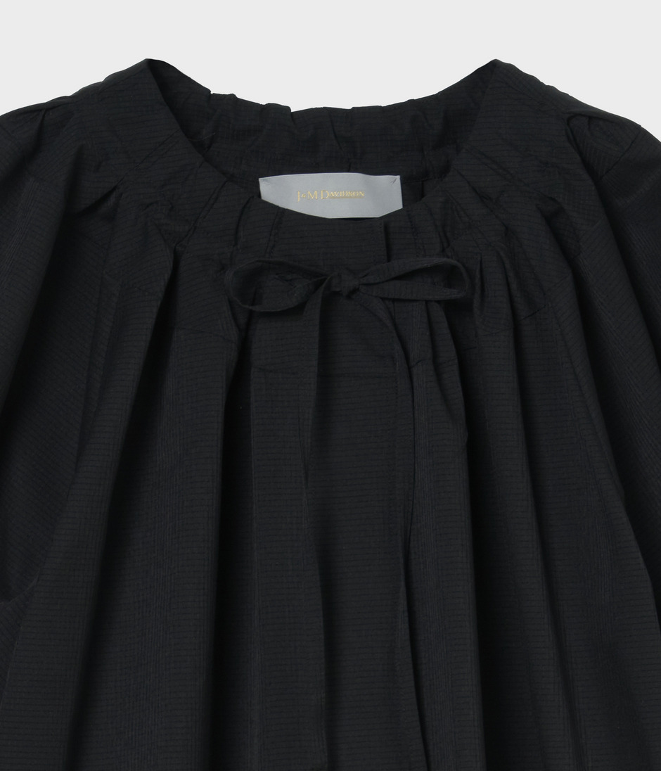 TUCKED DRESS 詳細画像 BLACK 3