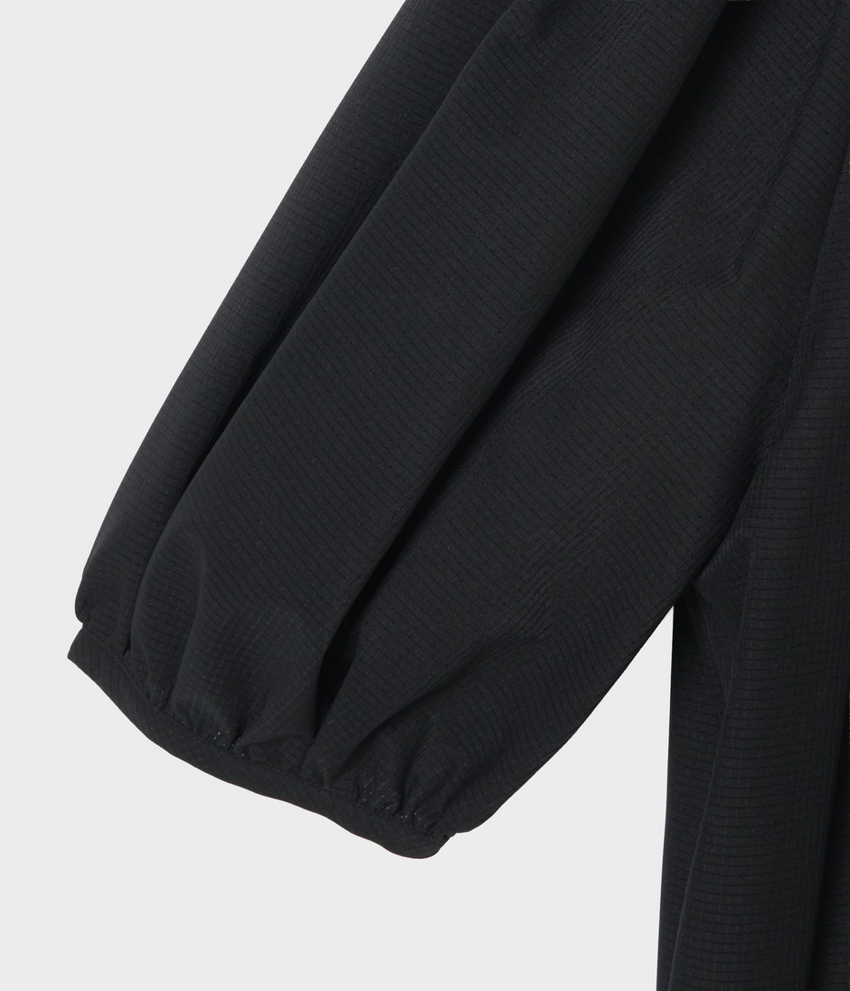 TUCKED DRESS 詳細画像 BLACK 4