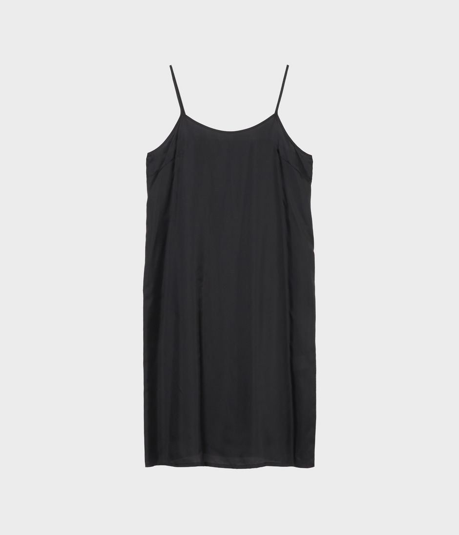 TUCKED DRESS 詳細画像 BLACK 7