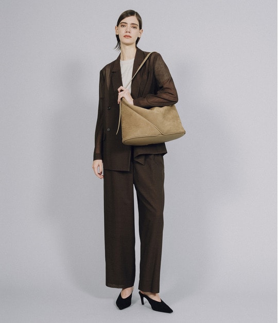 DRAWSTRING TROUSERS 詳細画像