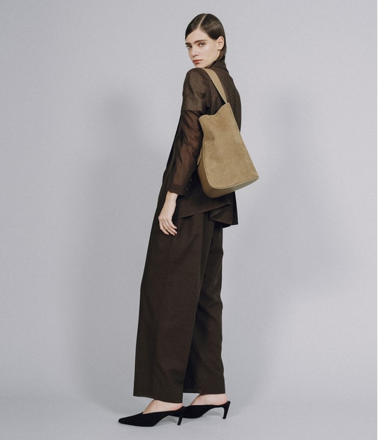 DRAWSTRING TROUSERS 詳細画像
