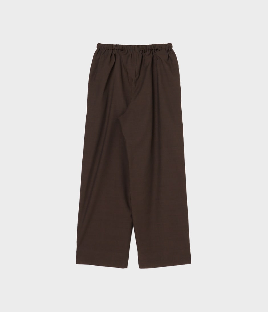 DRAWSTRING TROUSERS 詳細画像 BROWN 2