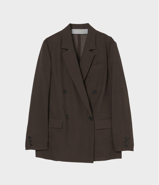 DOUBLE-BREASTED JACKET
