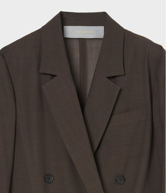 DOUBLE-BREASTED JACKET 詳細画像