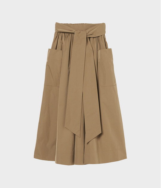GATHERED SKIRT