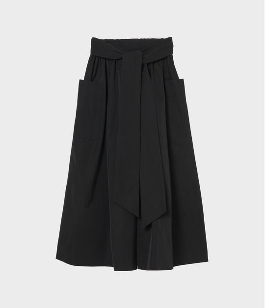 GATHERED SKIRT
